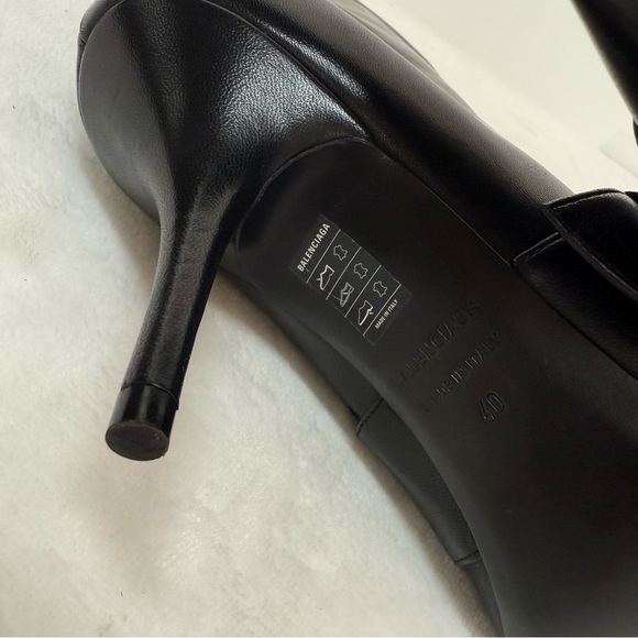 Balenciaga Knife Belt Bootie M80 Black - Picture 8 of 9